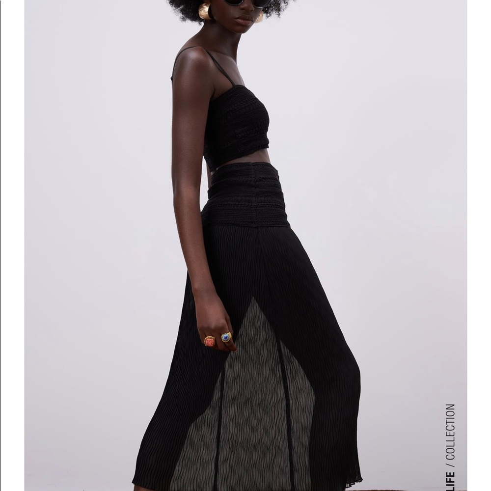 Zara Crocheted Set - Picture 3 of 8